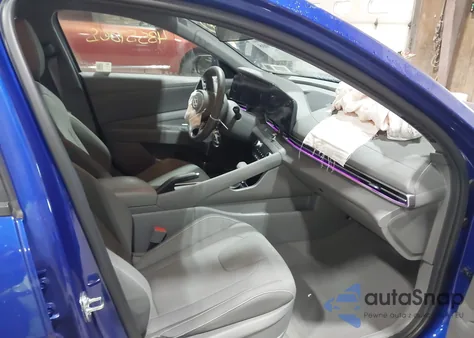 2024 Hyundai Elantra Sel from USA, damaged, VIN KMHLM4DG4RU736764